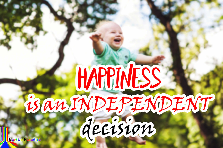 Happiness Is a Choice