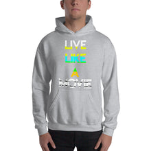 Load image into Gallery viewer, Live Like a Movie HOODIE