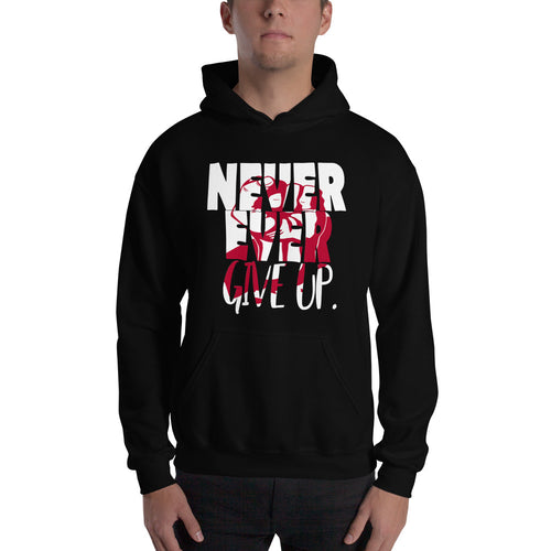NEVER EVER give up