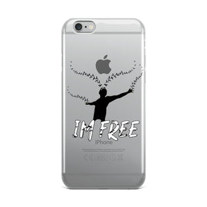 "Im Free" iPhone Case
