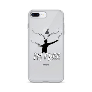 "Im Free" iPhone Case
