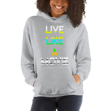Load image into Gallery viewer, Live Like a Movie HOODIE