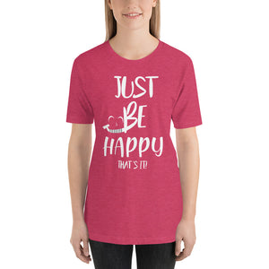 Just Be Happy "that's It"