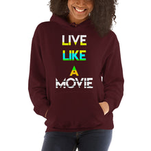 Load image into Gallery viewer, Live Like a Movie HOODIE