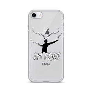 "Im Free" iPhone Case