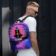 Load image into Gallery viewer, &quot;LOVE PEACE POWER&quot; Backpack