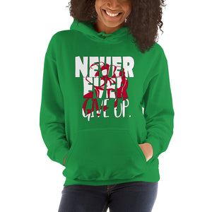 NEVER EVER give up