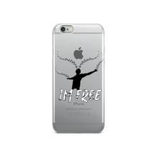 Load image into Gallery viewer, &quot;Im Free&quot; iPhone Case