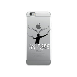 "Im Free" iPhone Case