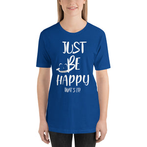 Just Be Happy "that's It"