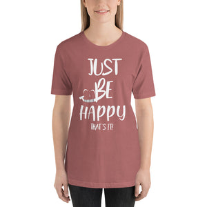 Just Be Happy "that's It"