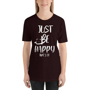 Just Be Happy "that's It"