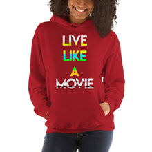 Load image into Gallery viewer, Live Like a Movie HOODIE