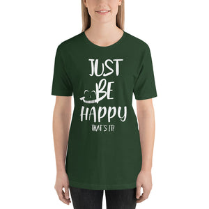 Just Be Happy "that's It"