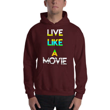 Load image into Gallery viewer, Live Like a Movie HOODIE