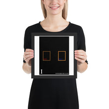 Load image into Gallery viewer, Framed photo paper poster