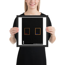 Load image into Gallery viewer, Framed photo paper poster