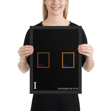 Load image into Gallery viewer, Framed photo paper poster