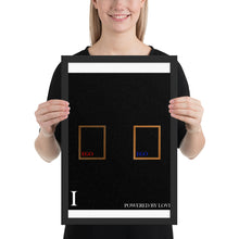 Load image into Gallery viewer, Framed photo paper poster