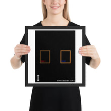Load image into Gallery viewer, Framed photo paper poster