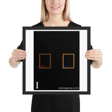 Load image into Gallery viewer, Framed photo paper poster