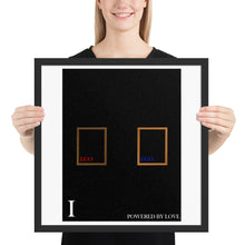 Load image into Gallery viewer, Framed photo paper poster