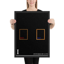 Load image into Gallery viewer, Framed photo paper poster