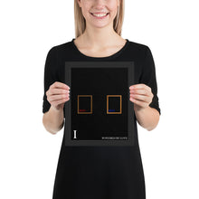 Load image into Gallery viewer, Framed photo paper poster